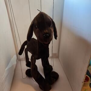 Marionette Dog Dated 2000 Sungg